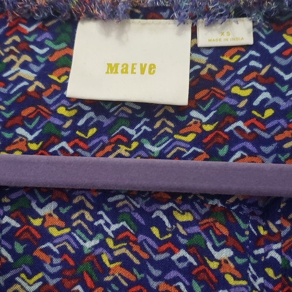 Anthropologie Maeve Blouse - Picture 3 of 4